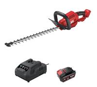 FLEX Aktion 534495 - Tagliasiepi a batteria GHT 55 18-EC + AP 18/5.0 + CA 18.0-LD, con batteria da 18 V e caricatore (dimensioni 1000 x 220 x 165 mm, peso 2,9 kg, lunghezza spada 55 cm)