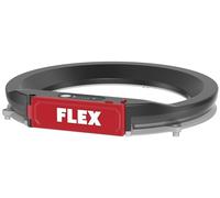FLEX Anello luminoso a batteria WL 1000 GE 6 (luce a LED per levigatrice da parete e soffitto GE 6, 2 livelli di luminosità, con porta di ricarica USB-C, indicatore di capacità della batteria LED