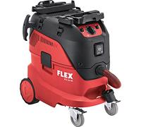 Flex Aspirapolvere di sicurezza VCE 44 M AC (aspirapolvere a umido/secco, pulizia automatica del filtro, contenitore 42 l, classe M, potenza 1200 Watt, portata 4500 l/min) 444170