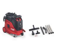 Flex Aspirapolvere Vce 33 M AC Nass-Trocken Aspirapolvere a Secco + Accessori 35