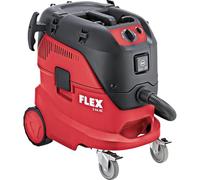 Flex Aspiratore di sicurezza con pulizia automatica del filtro, 42 l, classe L S 44 (per aspirazione a umido, contenitore stabile a doppia parete) 444146