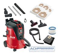 Flex Aspiratore di Sicurezza Vce 26 L Mc 405.426 +5 Vlies-Filtersäcke+Accessori