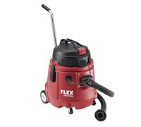 FLEX Aspiratore umido con pompa dell'acqua integrata VCE 50 WET - 50 L volume del contenitore (dimensioni 500 × 440 × 650 mm, peso 15 kg, lunghezza cavo 7,5 m) 533349