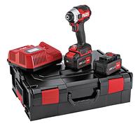 Flex Avvitatore a percussione a batteria ID 1/4" 18.0-EC HD / 5.0 Set (con 2 batterie da 5,0 Ah + L-Boxx 18 V, modalità tap, 3 livelli di coppia, attacco utensili 1/4" interno, potente percussione) 520771