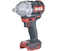 Flex Avvitatore a percussione a batteria IW 1/2" 750 18.0-EC (senza batteria, 18 V, motore brushless, 3 livelli di coppia, attacco attrezzi 1/2" esterno, potente percussione) 530231