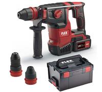 Flex Batteria Combinato Borhammer Che 2 26 Ec 18 Volt senza LG L-BOXX 478.482