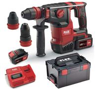 Flex Batteria Combinato Borhammer Che 2 26 Ec 18Volt 2x 5.0 LG L-BOXX 478.474