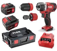 Flex Batteria da Avvitare DD 2G 10.8-EC 2x Caricabatteria L-BOXX 462.764