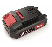 Flex Batteria Ersatzakku 18 Volt 2,5 Ah AP18 Litio Ione 445.886