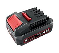 FLEX Batteria agli ioni di litio 12 V, 2,5 Ah, batteria per attrezzi con indicatore di carica, protezione EMS e protezione da polvere/spruzzi d'acqua, batteria di ricambio 532290
