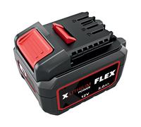 FLEX Batteria agli ioni di litio 12 V, 5,0 Ah, batteria per attrezzi con indicatore di carica, protezione EMS e protezione da polvere/spruzzi d'acqua, batteria di ricambio 531690