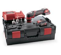 Flex Batteria Lucidatrice Smerigliatrice Circolare Pxe 80 12 Ec Set 418.102 30mm