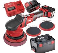 Flex Batteria Smerigliatrice Circolare Xfe 15 150 18 Ec 418.099 Lucidatura 15mm