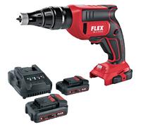 Flex Batteria Trockenbstampachrauber 18,0 V DW45 18.0-EC C + P-Set 22 Q 505.943
