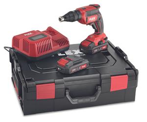 Flex Batteria Trockenbstampachrauber Dw 45 18.0-EC Schnellbstampachrauber 2x 2.5