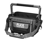 FLEX Borsa porta attrezzi STACK TKL SP TT - 44 scomparti (dimensioni 398 × 390 × 410 mm, materiale poliestere) 533243