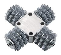 FLEX CABEZAL FRESADO, PUNTIAGUDA FK-S II D80 M14