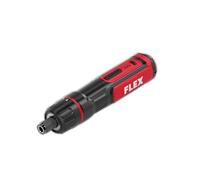 Flex Cacciavite a batteria, forte potenza in formato tasca, 4 V SD 7-320 4 (con cavo di ricarica e borsa per il trasporto, cacciavite) 534549
