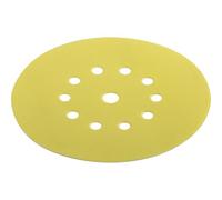 FLEX Carta abrasiva D225-10 SF-P100 (per parete/soffitto, serie Xtreme, diametro 225 mm, grana P100, VE 12 pezzi, carta vetrata, accessori smerigliatrice, artigiano) 531896