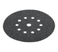 FLEX Carta abrasiva D225-10 SF-P24 (per parete/soffitto, serie Xtreme, diametro 225 mm, grana P24, VE 12 pezzi, carta vetrata, accessori smerigliatrice, artigiano) 531542