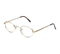 Flex Collezione Design Multi-Focus Lente Blu Luce Occhiali FL-30 IN Oro 48mm