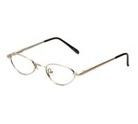 Flex Collezione Design Multi-Focus Lente Blu Luce Occhiali FL-75 IN Oro 41mm