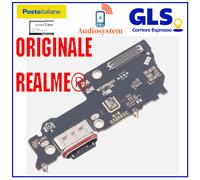 Flex Connettore Ricarica Originale per Realme 14X 5G RMX5020 Microfono Carica