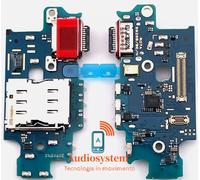 FLEX CONNETTORE RICARICA ORIGINALE SAMSUNG GALAXY S24 PLUS SM-S926 EU MICROFONO