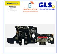 FLEX CONNETTORE RICARICA per MOTOROLA MOTO G55 XT2435 CARICA DOCK+ MICROFONO