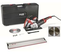 Flex Dcg L 26-6 230 Set Diamant-Trennsystem Macina Aspirazione + 1x Cemento
