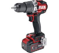 Flex DD 2G 18.0-EC HD C 2-Gang Trapano Batteria 18 V Con Modalità Turbo 531.272