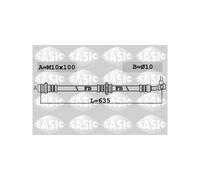 Flex Del Freno Per Nissan Qashqai +2 I Van II SUV 46210JD000