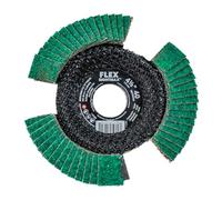 FLEX Disco lamellare SightMAX da 4-1/2", grana 40, tipo 29, FA302001