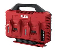 Flex Doppio caricatore rapido 12/18 V CA SP 2 x 12/18 (con indicatore di carica, in pratico design) 533152