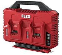 Flex Doppio caricatore rapido 12/18 V CA SP 2 x 12/18 (con indicatore di carica, in pratico design) 533152