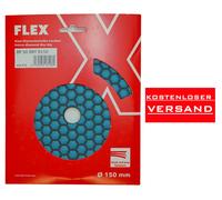Flex Dp 50 Dry D150 Diamantschleifpad 150mm K50 1 Pezzo Schleifpad Diamante