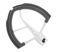 Flex Edge Beater 4.5-5 QT Aiuto cucina a battitore piatto Scalat di ciotola in silicone (gomma) (stile 1)