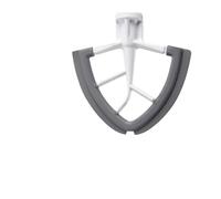 Flex Edge Beater 4.5-5QT Miscelatore in silicone con attacco automatico raschiante compatibile con il supporto KSM150 KSM180
