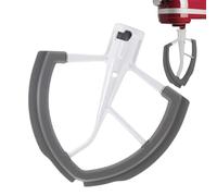 Flex Edge Beater 6 Litri,Accessorio Spatola Flex Edge 5,7 litri | Accessorio robot impastato sicuro multiuso per pasta, salsa, e croste