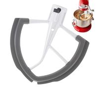 Flex Edge Beater - 6 Quart 17,5 x 18 cm Stand Mixer Attachment | Paddle Flex Edge Beater,Flessibile Paddle Scraper Bowl Scraper Baking Mixing Tool| For Home Kitchen Baking Cooking Pastry