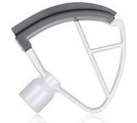 Flex Edge Beater - Efficiente Raschietto Per Bordi In Silicone | Mixer Stand-head Compatibile Accessorio Miscelatore Adatto La Miscelazione Di Ciotole Ridotta E Attacchi Miscelatori