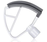 Flex Edge Beater - Mixer per supporti per la testa | Blade con rivestimento antiaderente | Attacchi per gli aiuti per per mixer - Uso del battitore a bordo flessibile per inclinaz