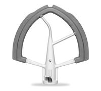 Flex-Edge Paddle Tilt Head Mixer Attacco Battente Acciaio Inox Adatto per 6QT Stand Mixer Flex-Edge Paddle