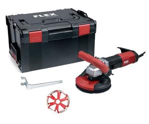 FLEX ELECTROPORTATIF MACH MAK0668 Levigatrice per calcestruzzo LDE 16-8 125R Kit 28 FLEX-920332