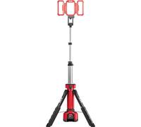 Faretto Da Cantiere Flex Con Treppiede 18V 230 110V Unità Flame FLXTL4000N