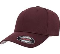 Flex fit - Berretto da baseball da uomo Flexfit Athletic Bordeaux S/M