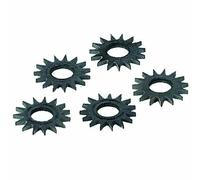 Flex Fräsräder Router, Hm a Punta Set 35 Ersatz-Zahnfräser