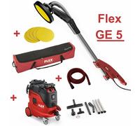 Flex-tools 474835 GE 5 Levigatrice per pareti e soffitti Giraffe + adattatore a clip SAD-C D36/27 AS/NL