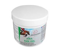 Flex gel rinfrescante con arnica montana mentolo e glicerina per cavalli 500 g A