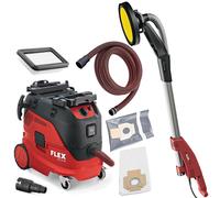 Flex Giraffa Di Levigatrice a stelo con Tag 5 + Aspirapolvere Sicurezza Vce 33 L